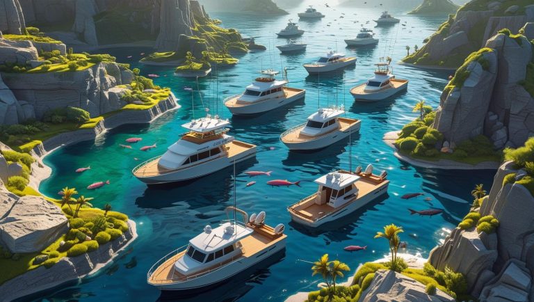 Top Fishing Spots Accessible by Boat in 2025