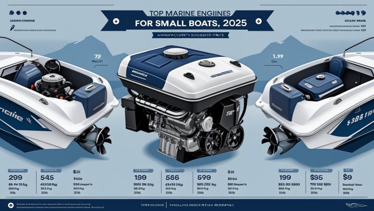 Top Marine Engines for Small Boats in 2025_ Reviews, Specs, and Buying Guide